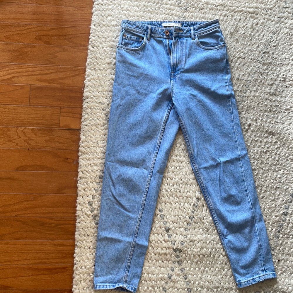 Zara Highwasited Jeans (Trafaluc denimwear) size 04